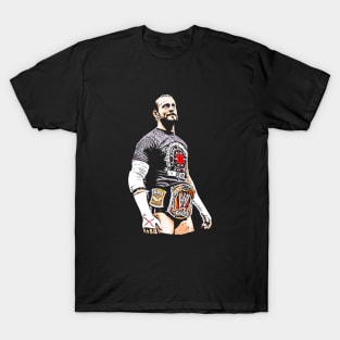 CM Punk  Provocateur T-Shirt